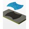 AccuQuilt GO! Apple Core Die – Curved Quilt Block Die, 6 1/4" Finished, Fits GO! Fabric Cutter